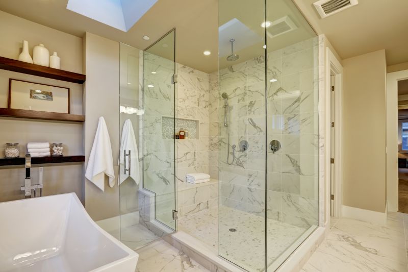 Luxury Shower with Tiles
